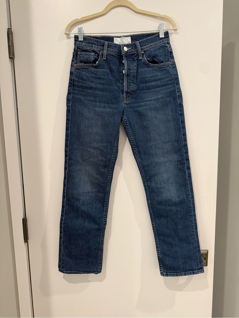 Mother Tomcat Ankle Jean, 27